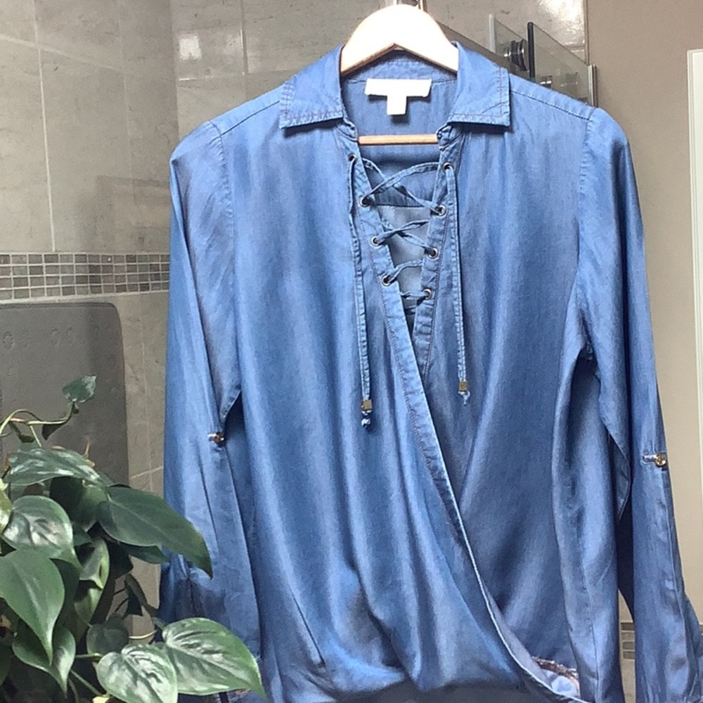 MICHAEL Michael Kors Denim look shirt